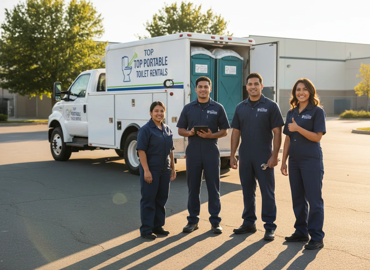Short Term Porta Potty Rental company in Oberlin, OH